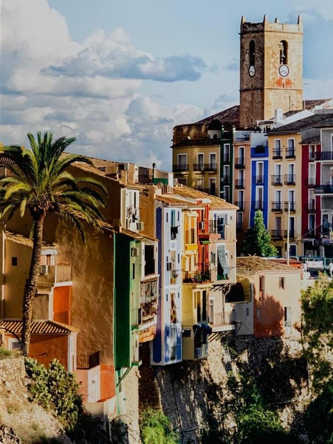 Seaview Appartement Villajoyosa Buitenkant foto