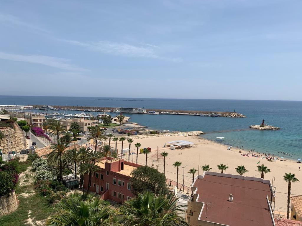 Seaview Appartement Villajoyosa Buitenkant foto